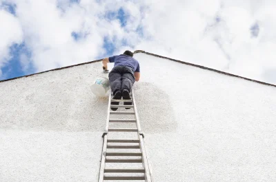 Peinture extérieure à Recouvrance — façades et ravalement